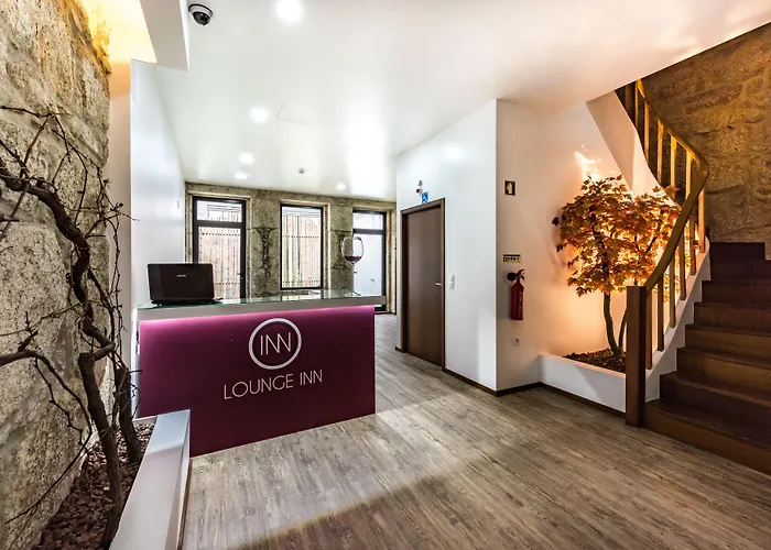 Lounge Inn Guest House Porto